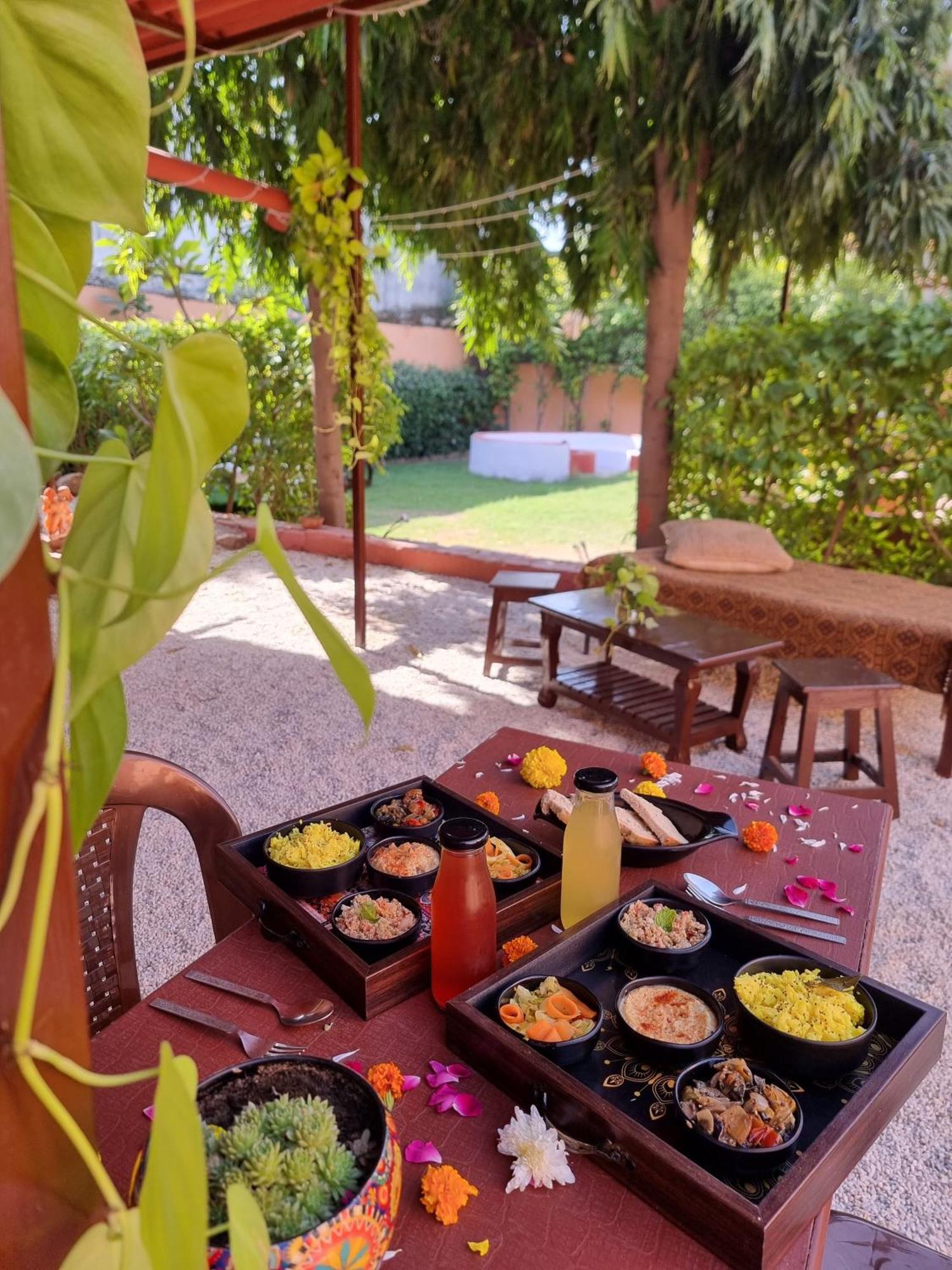 Karavan Kafe Pushkar Luaran gambar